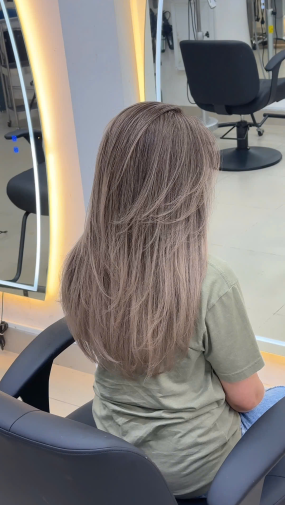 Balayage khói