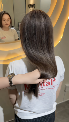 phục hồi hightlight siêu đẹp tại hair salon amiro