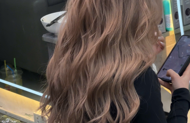 1. Bộ sưu tập “⭐ BLONDISH – Nhuộm highlight tại Amiro Hair Studio”