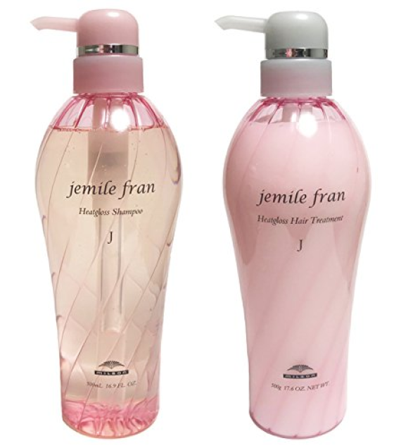 DẦU GỘI XÃ MILBON JEMILE FRAN (J) DÀNH CHO TÓC SỢI TO 