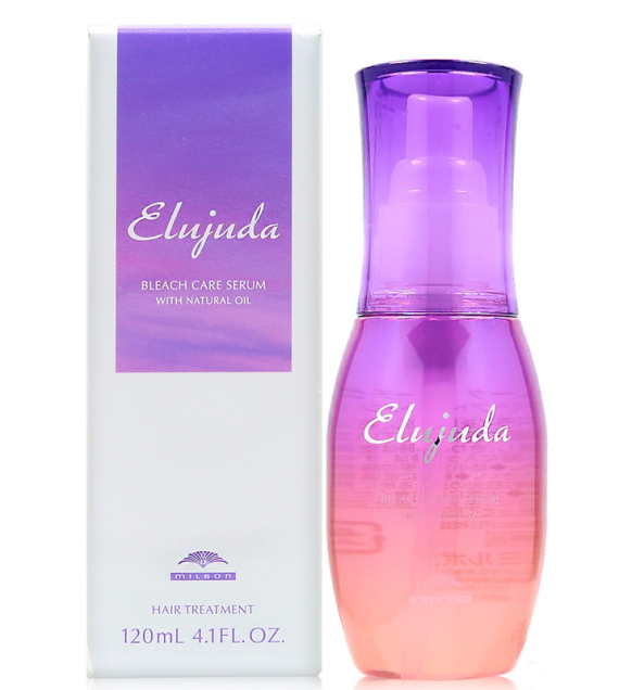 Tinh dầu Milbon Elujuda Bleach Care dành cho tóc tẩy 